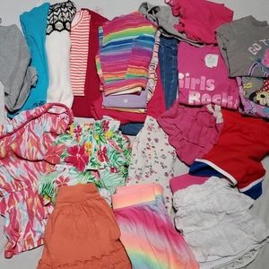 Girl clothing variety bundle